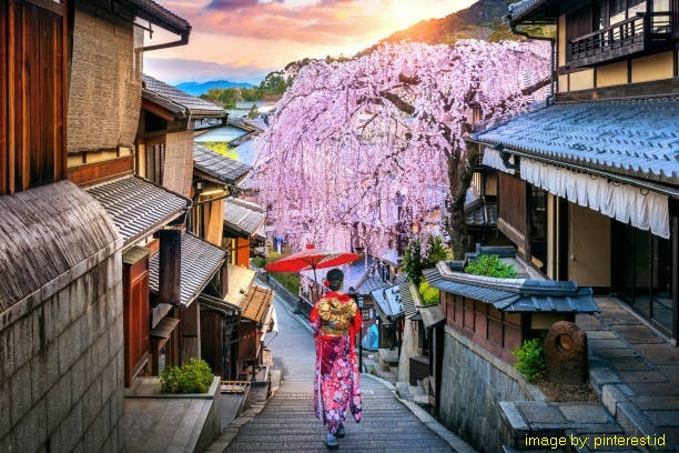Tempat Wisata Musim Gugur di Kyoto Jepang yang Menarik